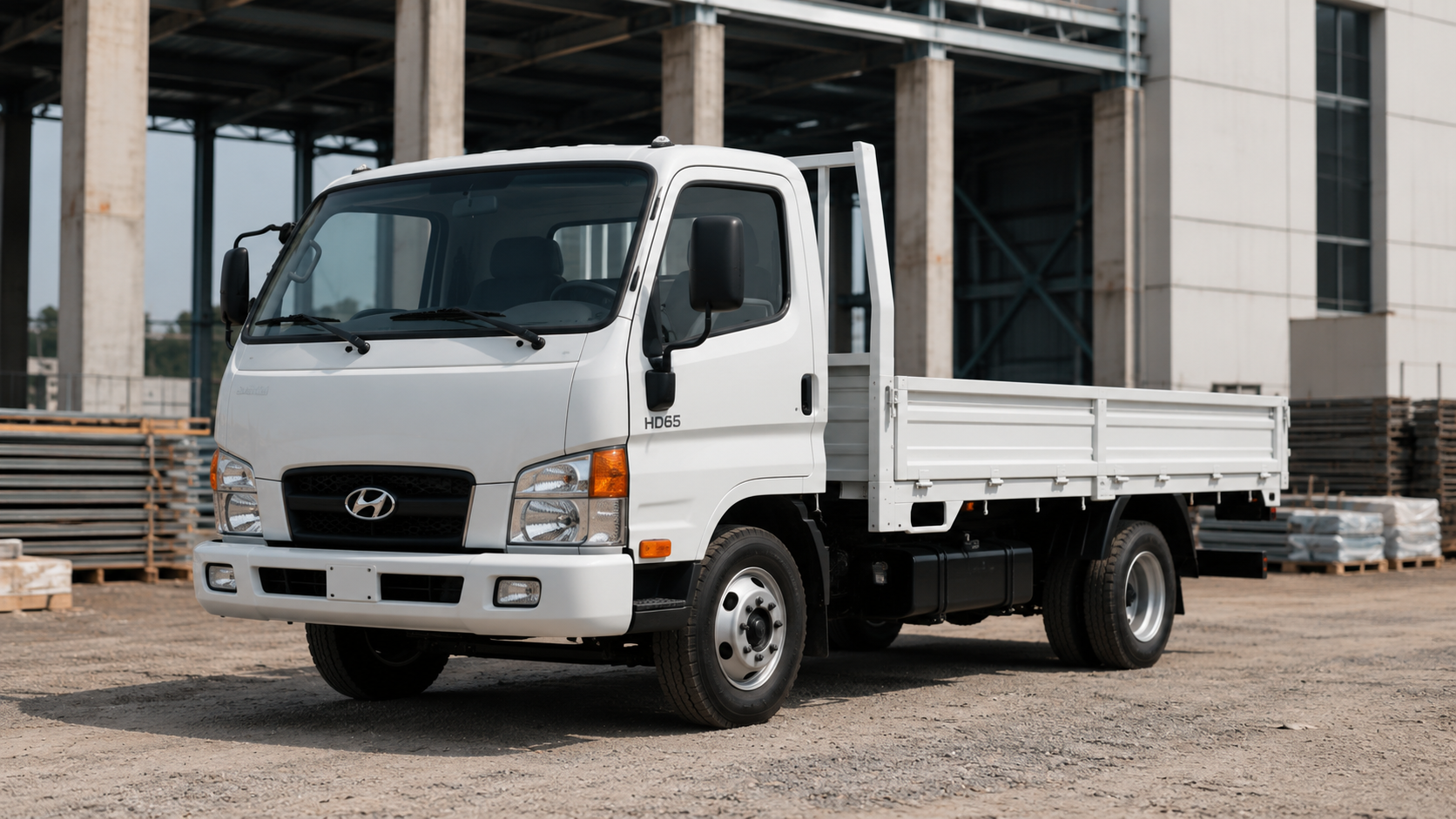 Camión de flete Hyundai HD65 FAMIN